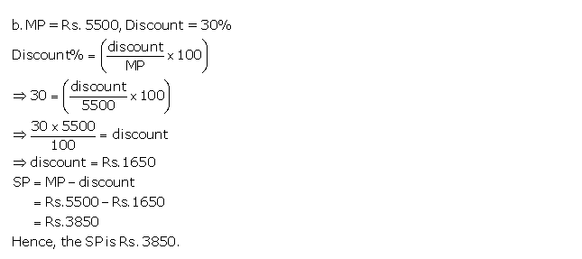 Frank ICSE Solutions for Class 9 Maths Profit, Loss and Discount Ex 2.3 2