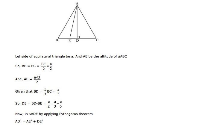 Frank ICSE Solutions for Class 9 Maths Pythagoras Theorem Ex 17.1 14