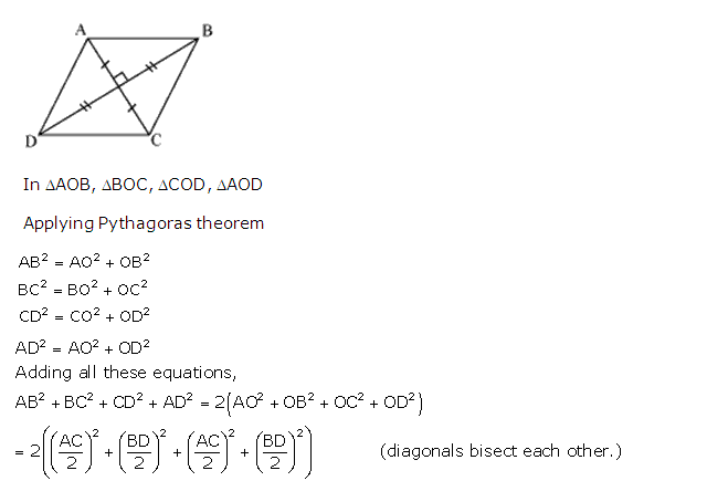 Frank ICSE Solutions for Class 9 Maths Pythagoras Theorem Ex 17.1 23