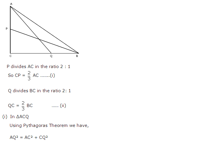Frank ICSE Solutions for Class 9 Maths Pythagoras Theorem Ex 17.1 28