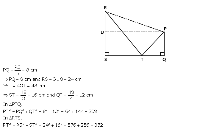 Frank ICSE Solutions for Class 9 Maths Pythagoras Theorem Ex 17.1 30