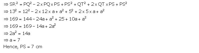 Frank ICSE Solutions for Class 9 Maths Pythagoras Theorem Ex 17.1 35