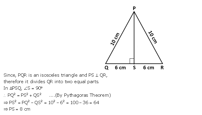 Frank ICSE Solutions for Class 9 Maths Pythagoras Theorem Ex 17.1 36