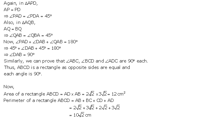 Frank ICSE Solutions for Class 9 Maths Pythagoras Theorem Ex 17.1 38