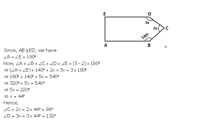 Frank ICSE Solutions for Class 9 Maths Rectilinear Figures Ex 18.1 23
