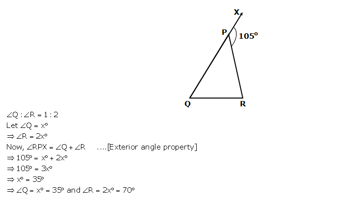 Frank ICSE Solutions for Class 9 Maths Triangles and Their Congruency Ex 11.1 1