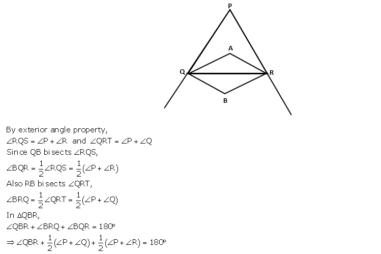 Frank ICSE Solutions for Class 9 Maths Triangles and Their Congruency Ex 11.1 12