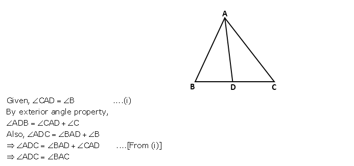 Frank ICSE Solutions for Class 9 Maths Triangles and Their Congruency Ex 11.1 16