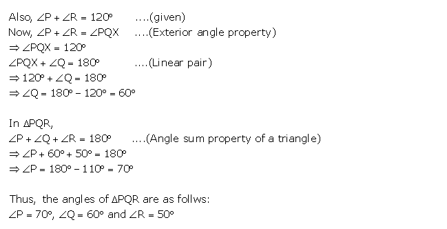Frank ICSE Solutions for Class 9 Maths Triangles and Their Congruency Ex 11.1 6