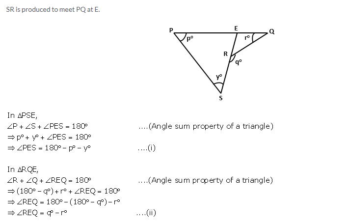 Frank ICSE Solutions for Class 9 Maths Triangles and Their Congruency Ex 11.1 9