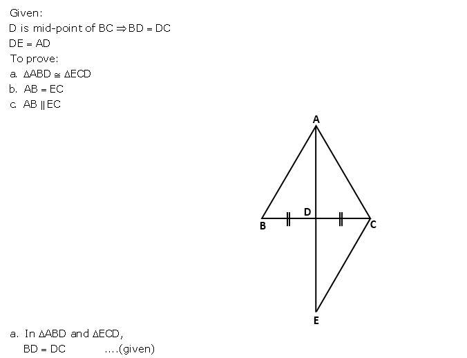 Frank ICSE Solutions for Class 9 Maths Triangles and Their Congruency Ex 11.2 11