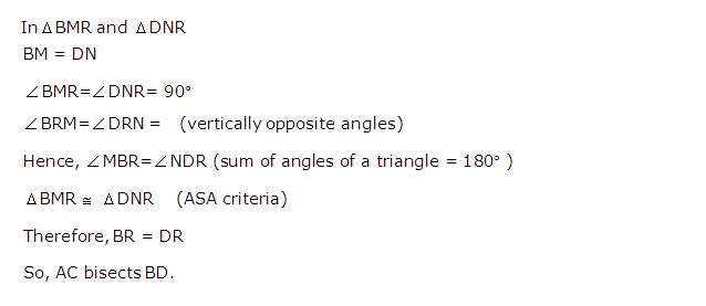 Frank ICSE Solutions for Class 9 Maths Triangles and Their Congruency Ex 11.2 18