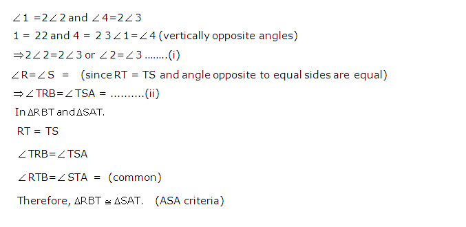 Frank ICSE Solutions for Class 9 Maths Triangles and Their Congruency Ex 11.2 20