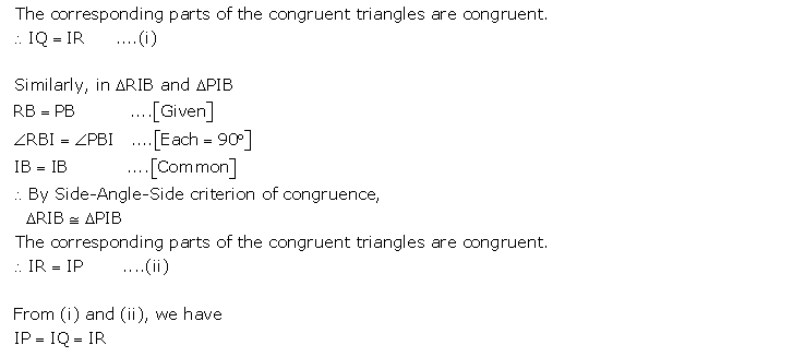 Frank ICSE Solutions for Class 9 Maths Triangles and Their Congruency Ex 11.2 24