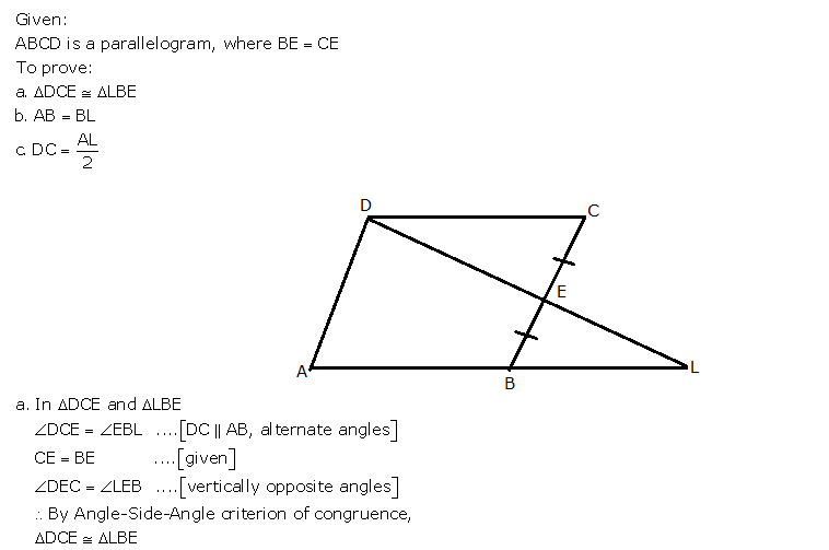 Frank ICSE Solutions for Class 9 Maths Triangles and Their Congruency Ex 11.2 26