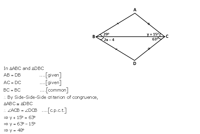 Frank ICSE Solutions for Class 9 Maths Triangles and Their Congruency Ex 11.2 40