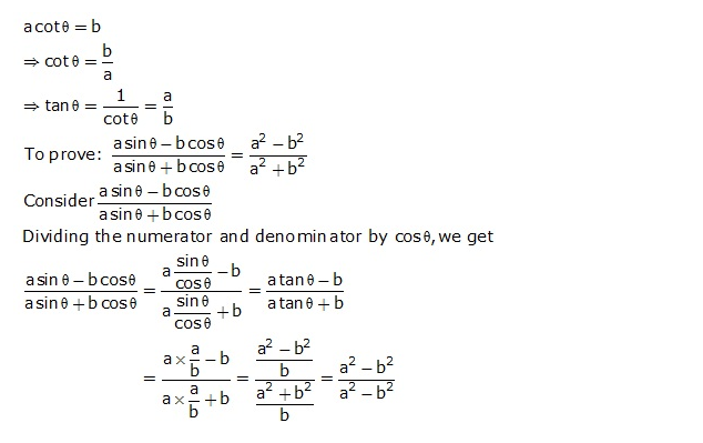 Frank ICSE Solutions for Class 9 Maths Trigonometrical Ratios Ex 26.1 34