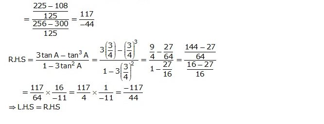 Frank ICSE Solutions for Class 9 Maths Trigonometrical Ratios Ex 26.1 39