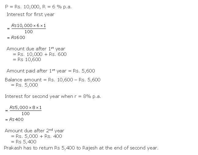 Frank ICSE Solutions for Class 10 Maths Compound Interest Ex 1.2 8