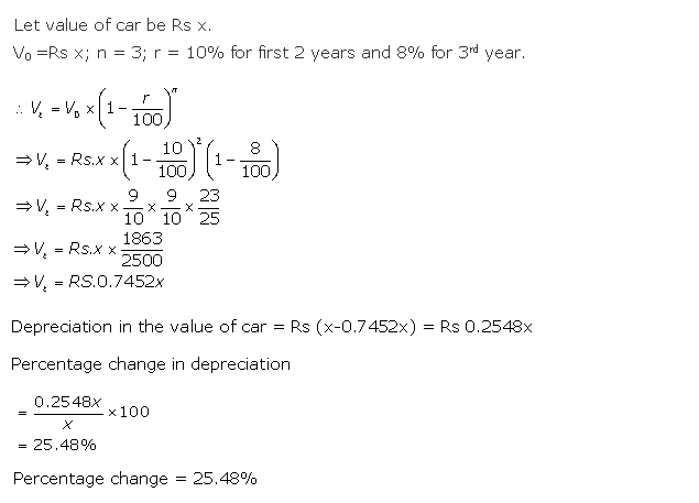 Frank ICSE Solutions for Class 10 Maths Compound Interest Ex 1.3 10