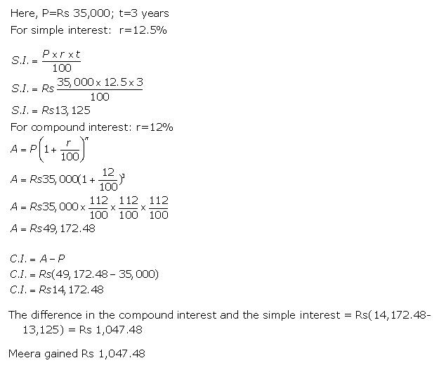 Frank ICSE Solutions for Class 10 Maths Compound Interest Ex 1.4 10