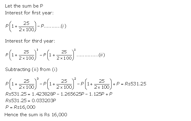 Frank ICSE Solutions for Class 10 Maths Compound Interest Ex 1.5 4