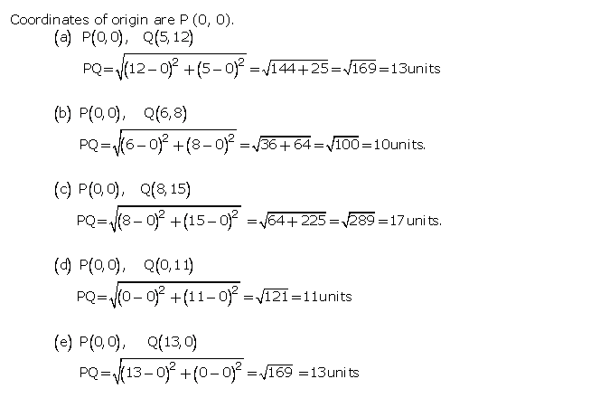 Frank ICSE Solutions for Class 10 Maths Distance and Section Formulae Ex 12.1 25