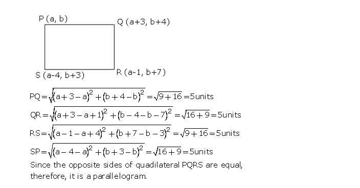 Frank ICSE Solutions for Class 10 Maths Distance and Section Formulae Ex 12.1 33