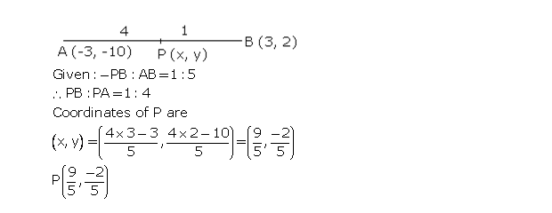Frank ICSE Solutions for Class 10 Maths Distance and Section Formulae Ex 12.2 13