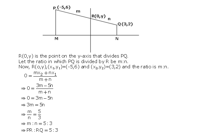 Frank ICSE Solutions for Class 10 Maths Distance and Section Formulae Ex 12.2 16