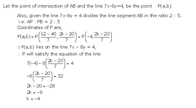 Frank ICSE Solutions for Class 10 Maths Equation of A Straight Line Ex 13.1 11