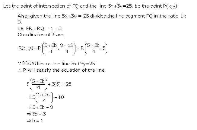 Frank ICSE Solutions for Class 10 Maths Equation of A Straight Line Ex 13.1 12