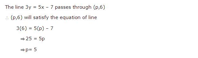 Frank ICSE Solutions for Class 10 Maths Equation of A Straight Line Ex 13.1 3