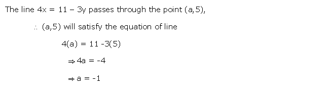 Frank ICSE Solutions for Class 10 Maths Equation of A Straight Line Ex 13.1 4