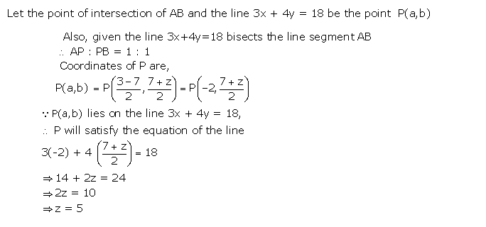 Frank ICSE Solutions for Class 10 Maths Equation of A Straight Line Ex 13.1 9
