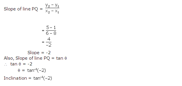 Frank ICSE Solutions for Class 10 Maths Equation of A Straight Line Ex 13.2 13