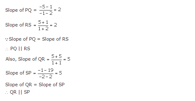 Frank ICSE Solutions for Class 10 Maths Equation of A Straight Line Ex 13.2 18