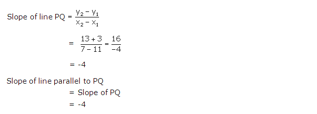 Frank ICSE Solutions for Class 10 Maths Equation of A Straight Line Ex 13.2 9