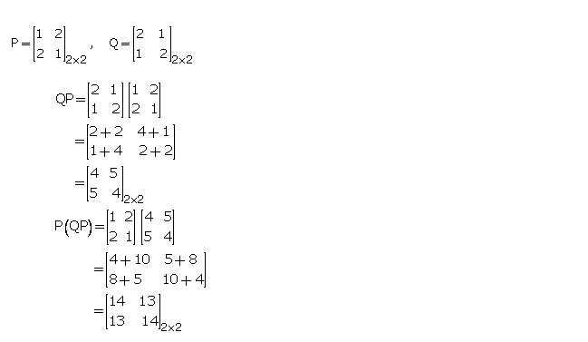 Frank ICSE Solutions for Class 10 Maths Matrices Ex 11.2 4