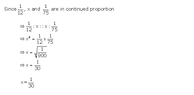 Frank ICSE Solutions for Class 10 Maths Ratio and Proportion Ex 9.2 10