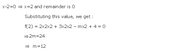 Frank ICSE Solutions for Class 10 Maths Remainder And Factor Theorems Ex 10.1 6