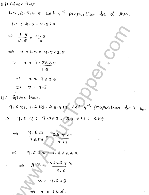 ML-Aggarwal ICSE Solutions for Class 10 Maths Ch 8 Ratios and Proportions Q1.11