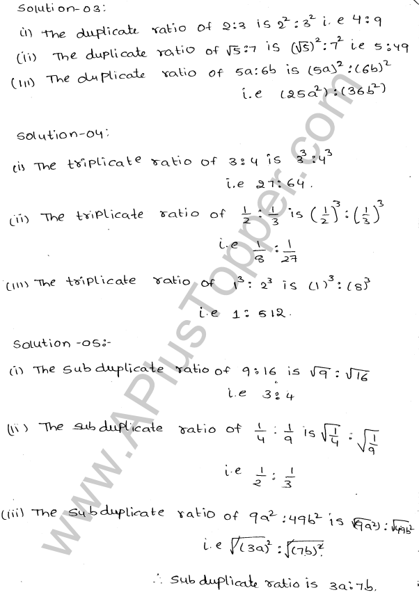 ML-Aggarwal ICSE Solutions for Class 10 Maths Ch 8 Ratios and Proportions Q1.2