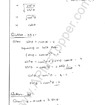 ML Aggarwal ICSE Solutions for Class 9 Maths Chapter 17 Trigonometric Ratios Q48