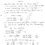 ML Aggarwal ICSE Solutions for Class 10 Maths Chapter 14 Similarity Q1.1