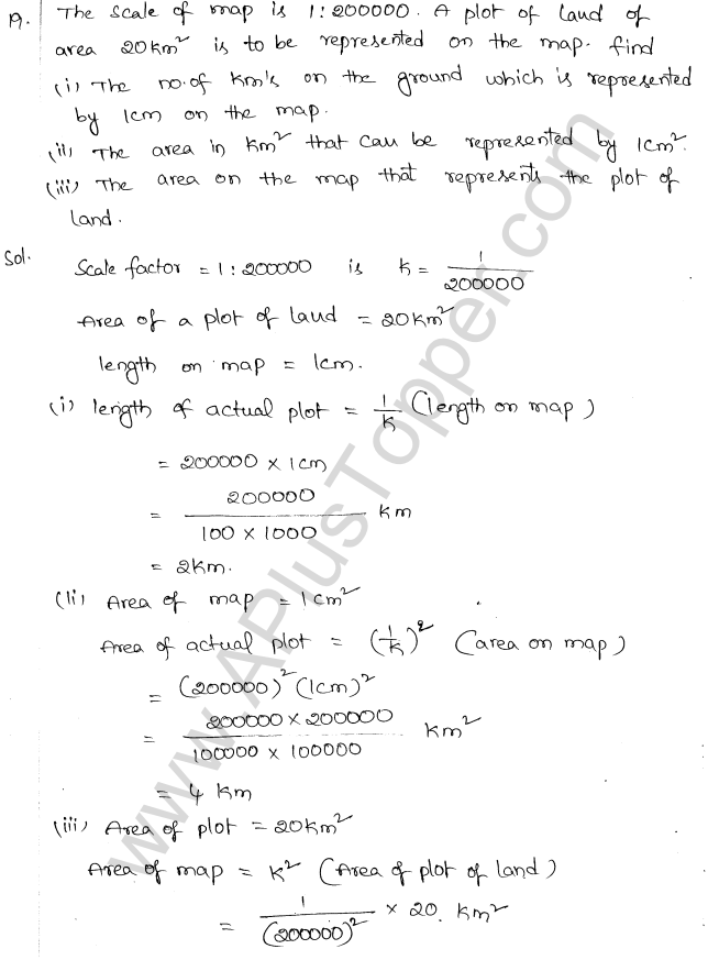 ML Aggarwal ICSE Solutions for Class 10 Maths Chapter 14 Similarity Q1.22