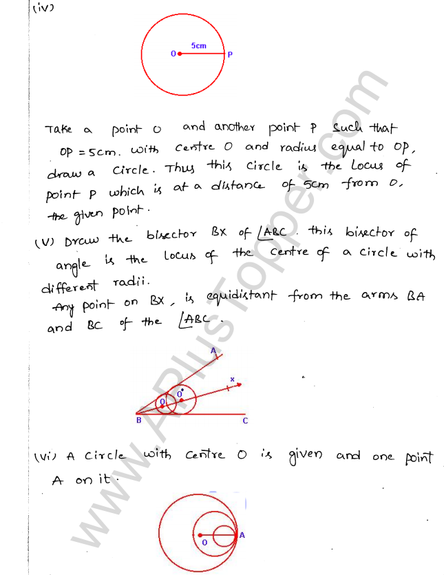ML Aggarwal ICSE Solutions for Class 10 Maths Chapter 15 Locus Q1.9