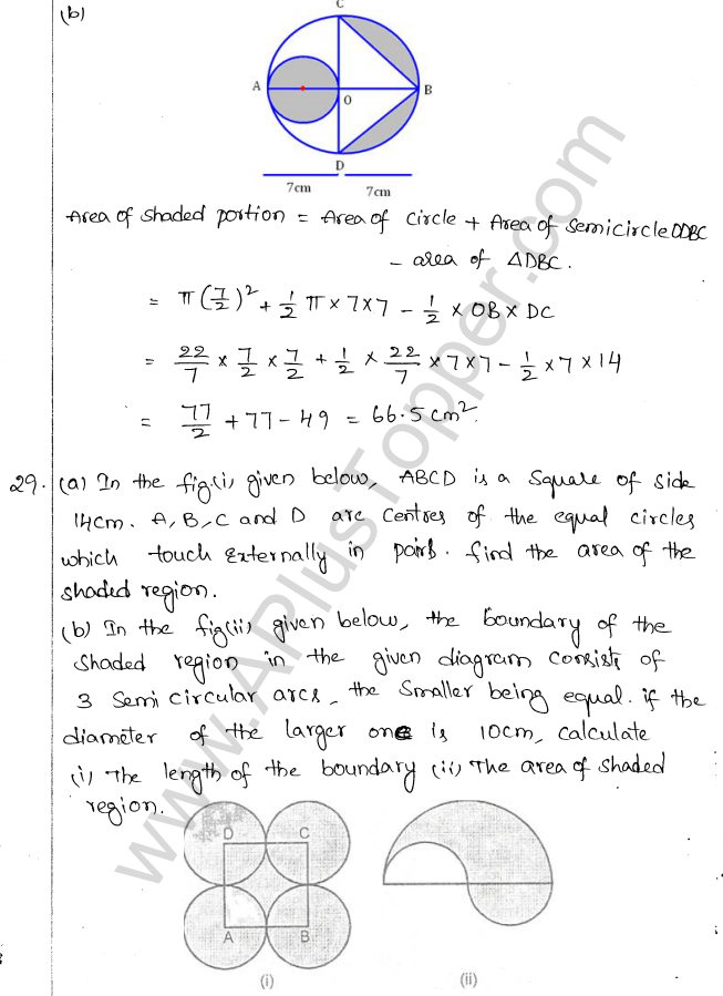ML Aggarwal ICSE Solutions for Class 10 Maths Chapter 18 Mensuration Q1.21