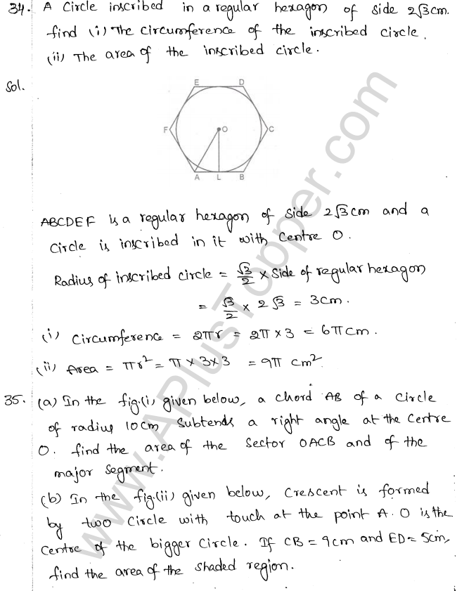 ML Aggarwal ICSE Solutions for Class 10 Maths Chapter 18 Mensuration Q1.29