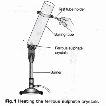 CBSE Class 10 Science Lab Manual – Types of Reactions 9